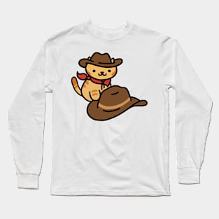 Billy the Kitten (Neko Atsume) Long Sleeve T-Shirt